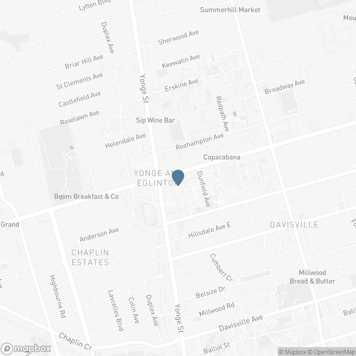 506 - 43 EGLINTON AVENUE E, Toronto, Ontario M4P 1A2